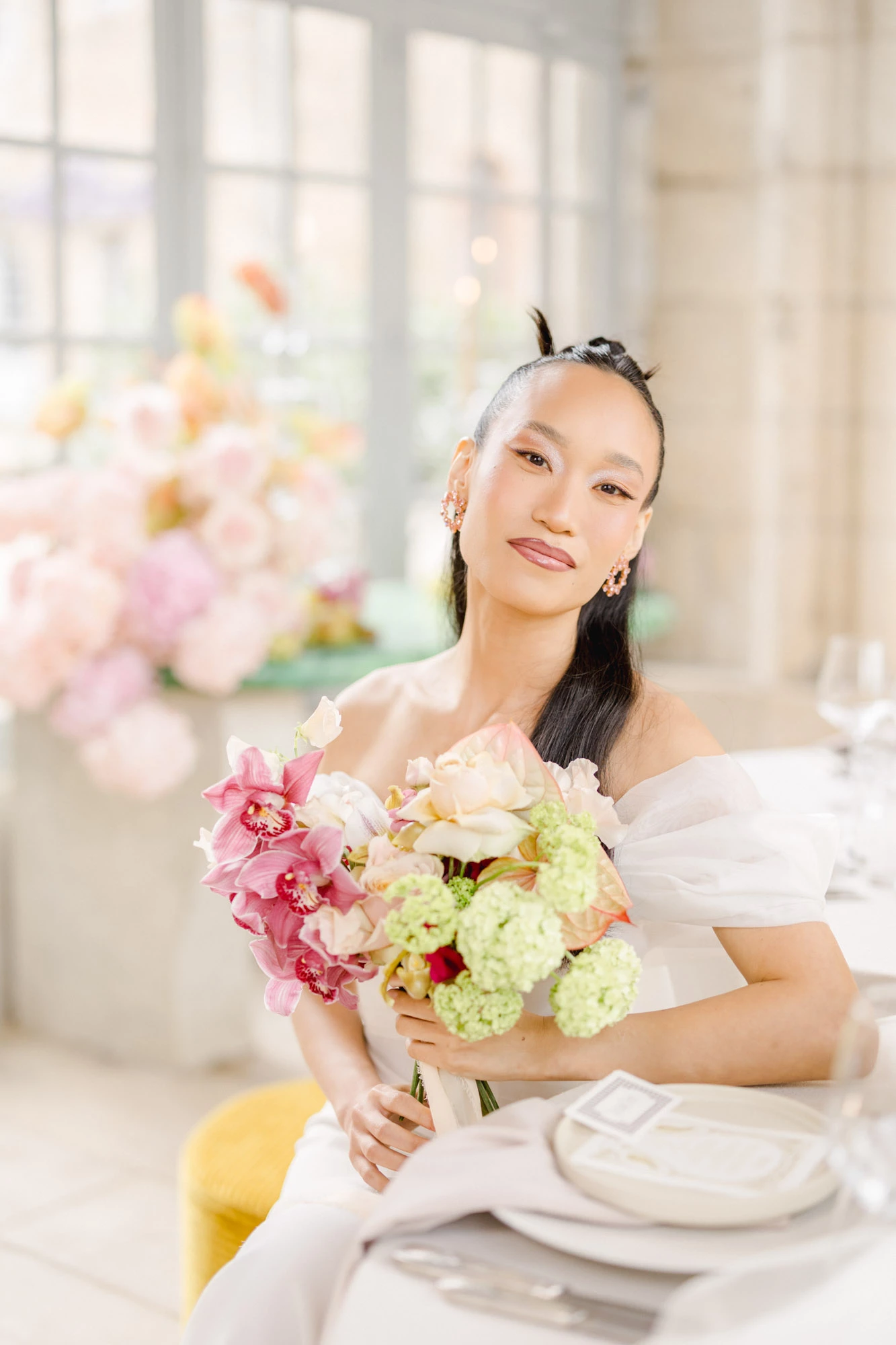 fleur robe bonheur pétale rose